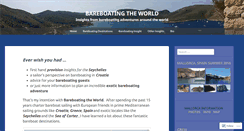 Desktop Screenshot of bareboatingtheworld.com
